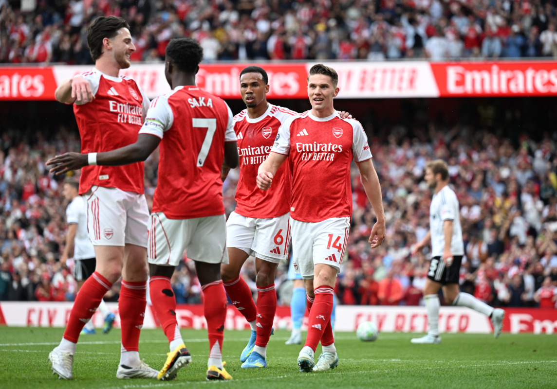 PL: Gyökeres vezérletével magabiztos győzelmet aratott az Arsenal – videóval