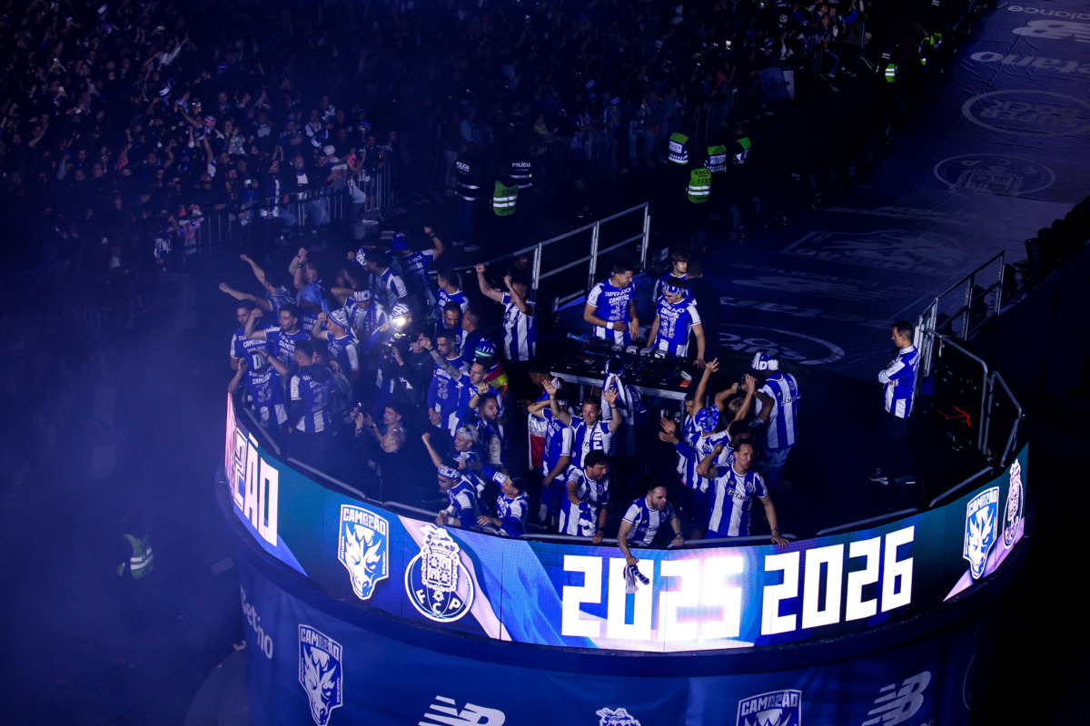 Az FC Porto nyerte a portugál bajnokságot a Benfica előtt