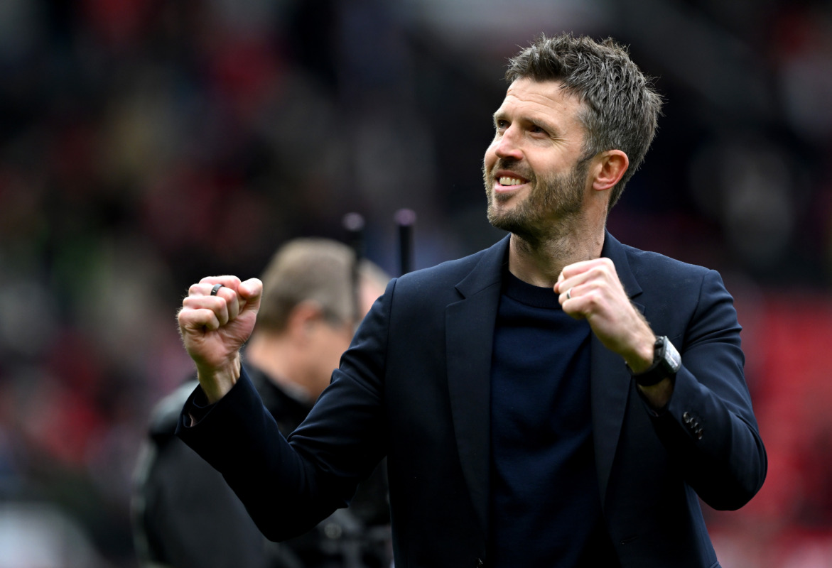 MU: a statisztika is Michael Carrick maradása mellett szól! – képpel
