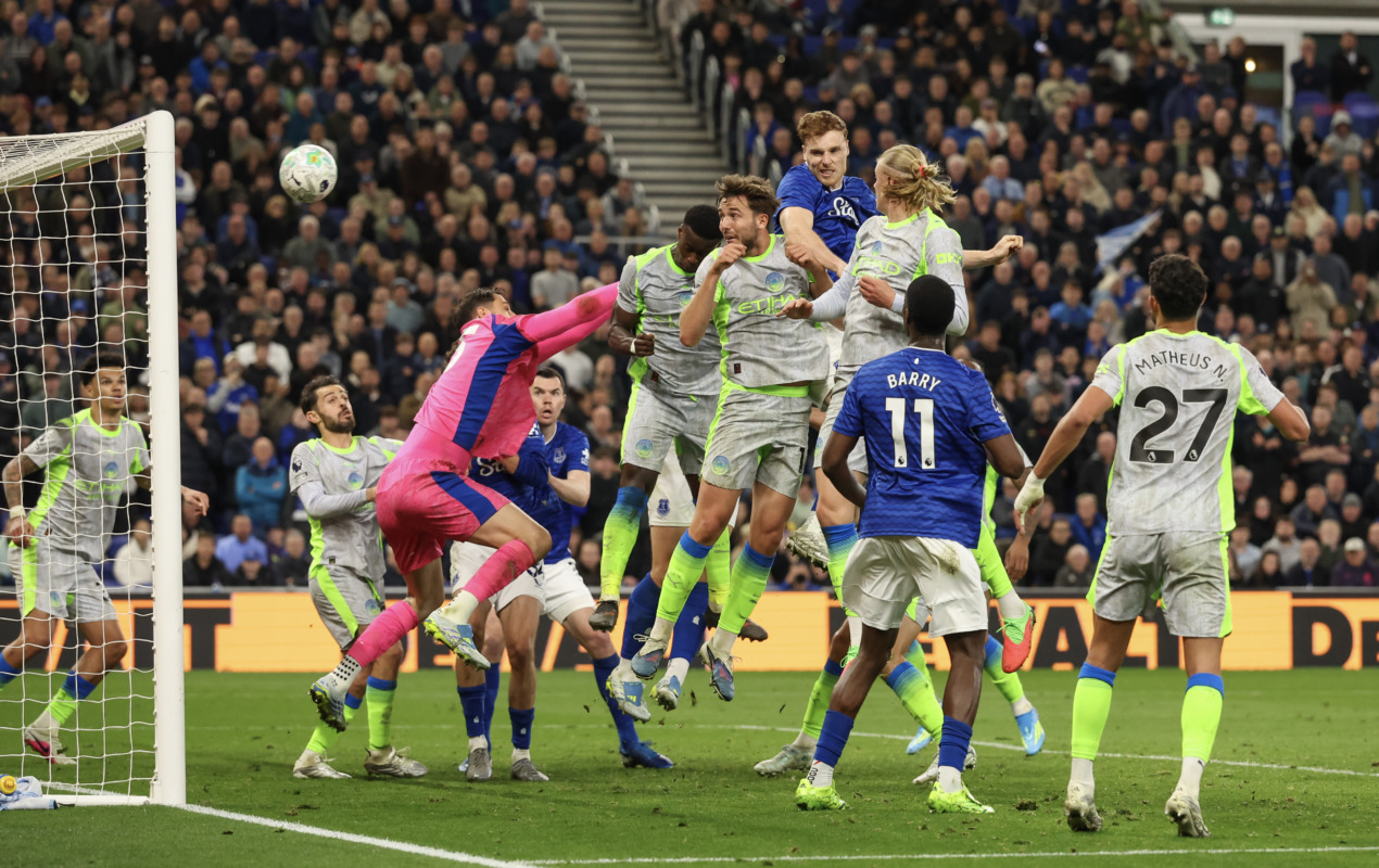 PL: fordulatos, gólgazdag mérkőzésen ikszelt az Everton és a Manchester City – videóval