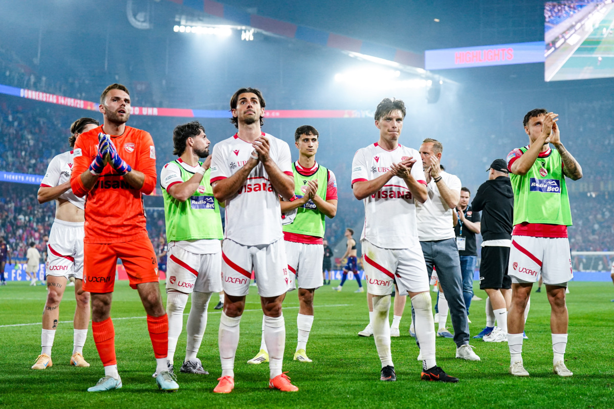 Futballcsoda az Alpok lábánál: újoncként lett bajnok az FC Thun