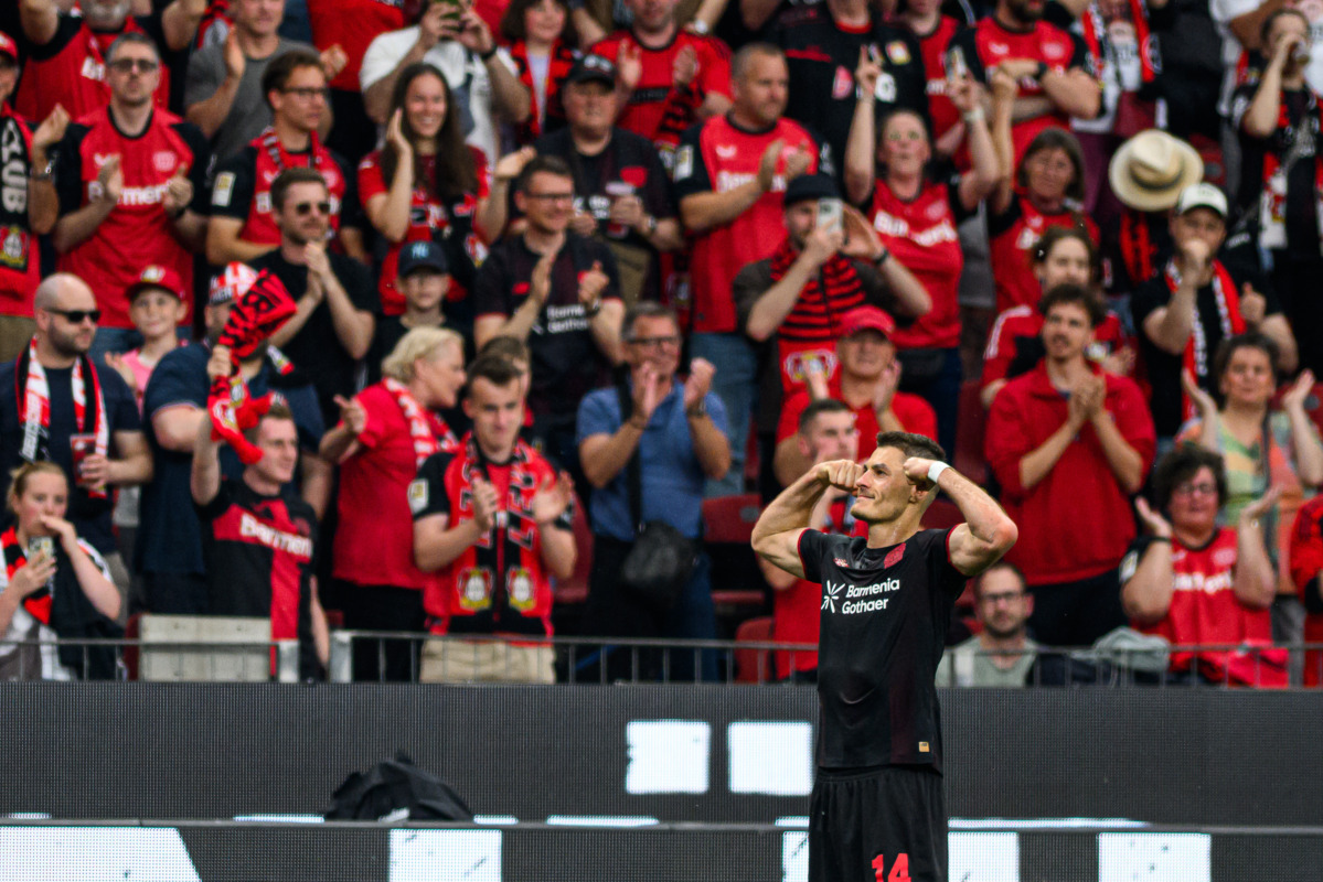 Bundesliga: Schick triplázott, könnyedén legyőzte a Leipziget a Bayer Leverkusen! – videóval