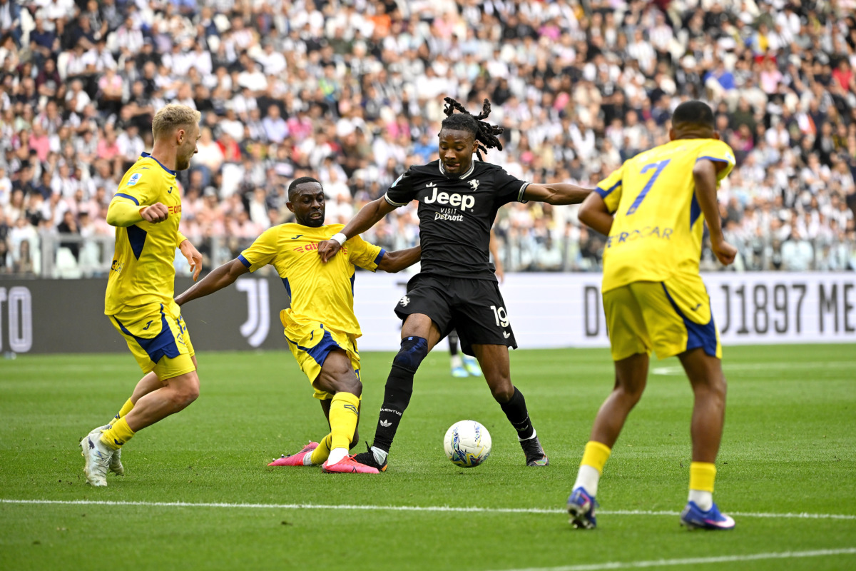 Serie A: a biztos kieső Verona ellen vesztett pontokat a Juventus! – videóval