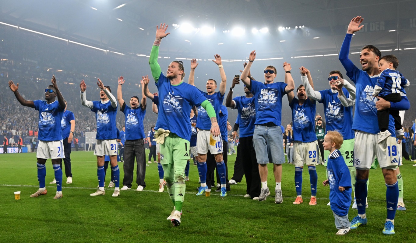 Három év után visszatért a Bundesligába a Schalke