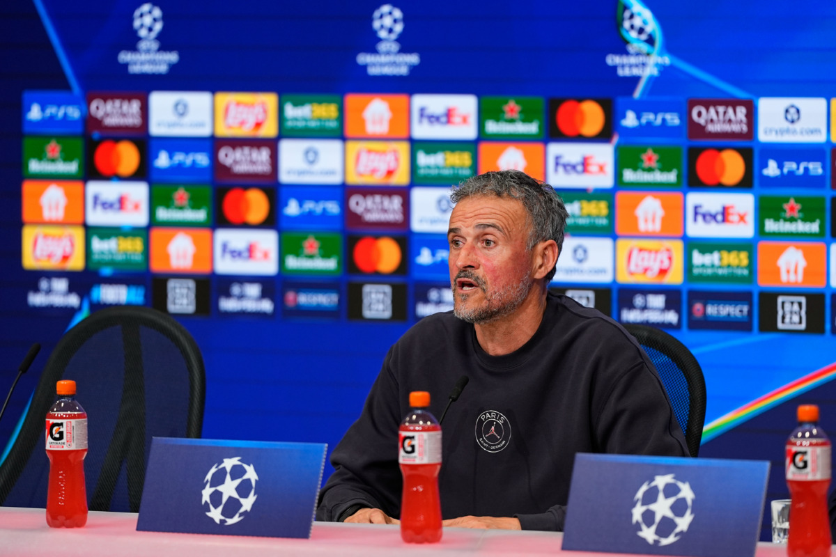 Enrique: „az egygólos előny a futballban semmit sem jelent!”