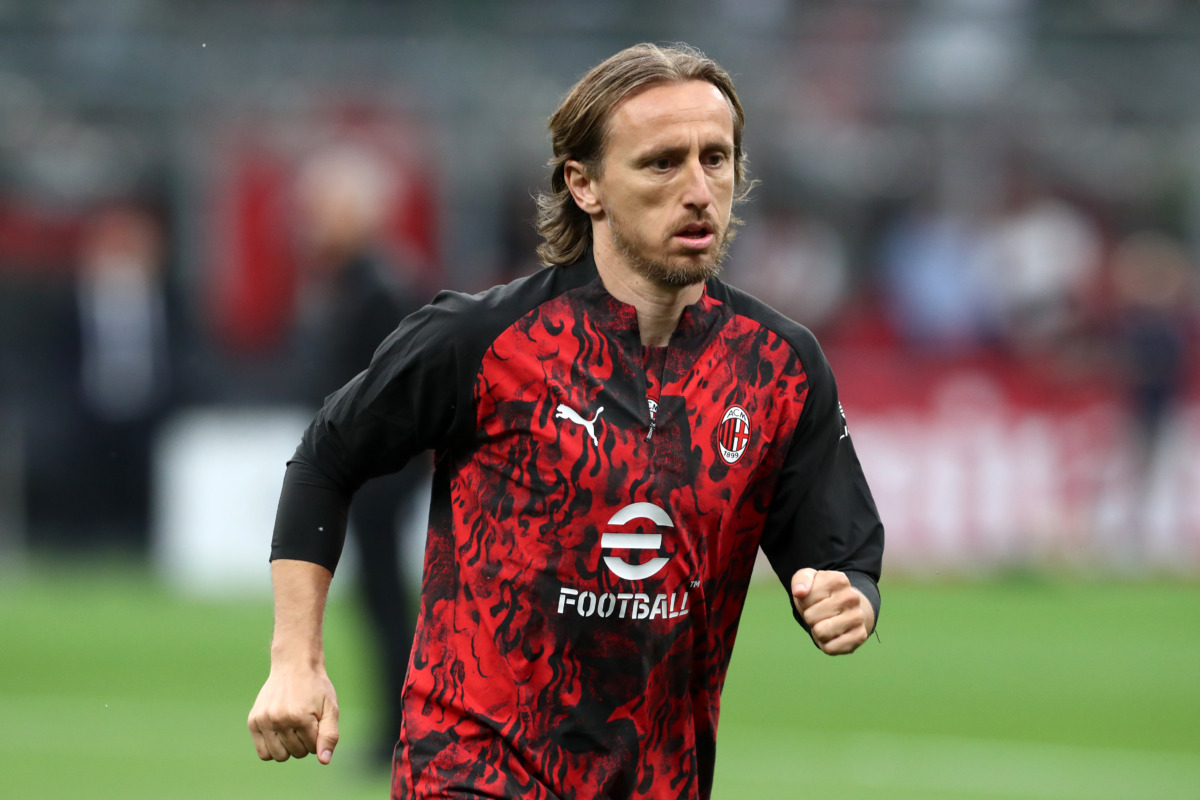 Az AC Milan aktiválja az opciót: Modric 41 évesen is marad a San Siróban – sajtóhír