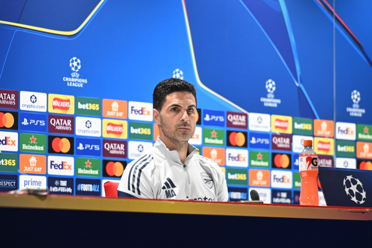 Arteta: „rettentően éhesek vagyunk a győzelemre!”