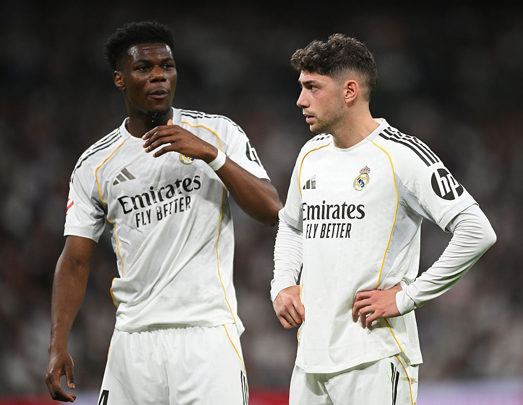 Összeverekedett egymással a Real Madrid két középpályása