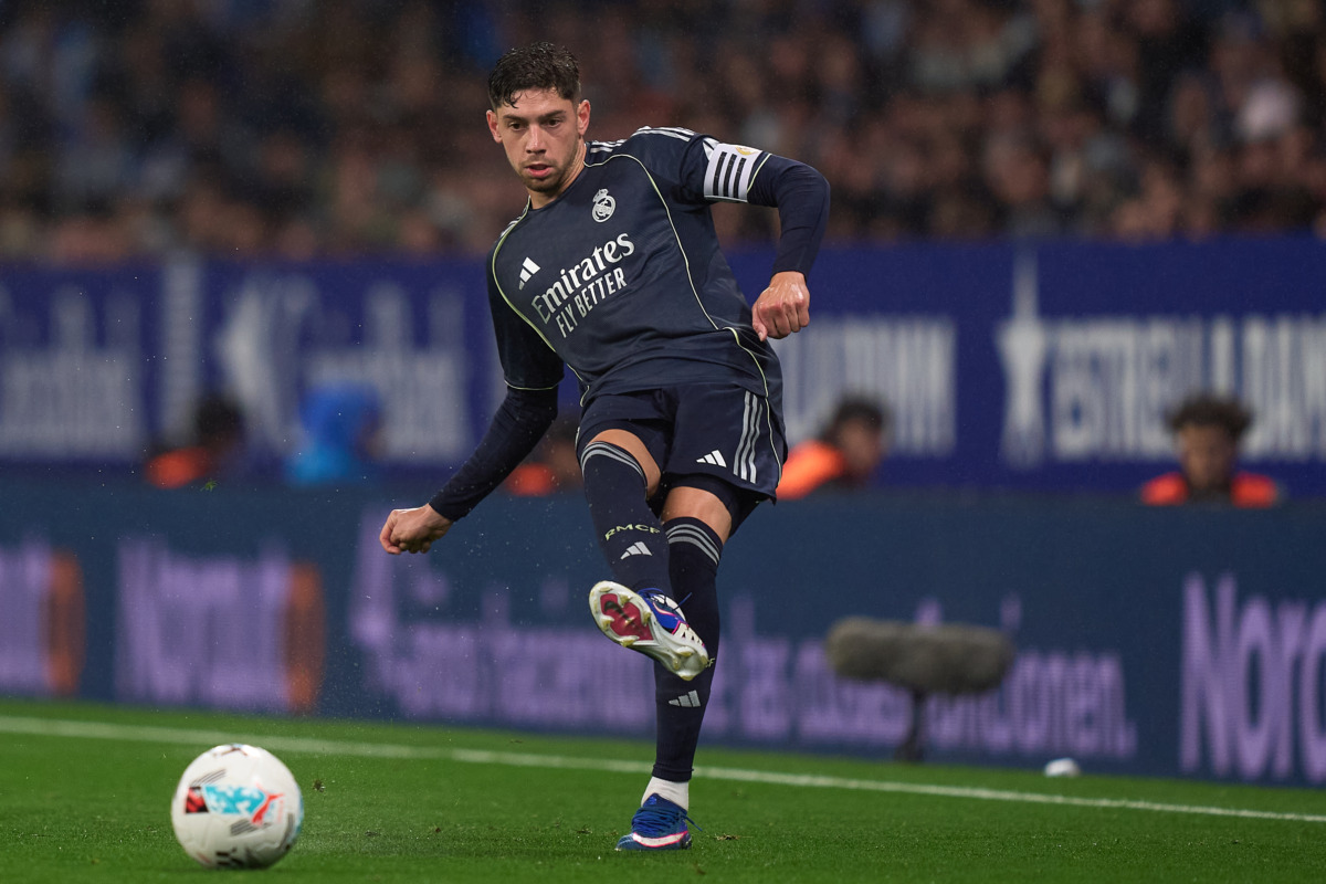 Real Madrid: agyrázkódás miatt nem lép pályára Federico Valverde az Aurélien Tchouaménivel történt incidens után