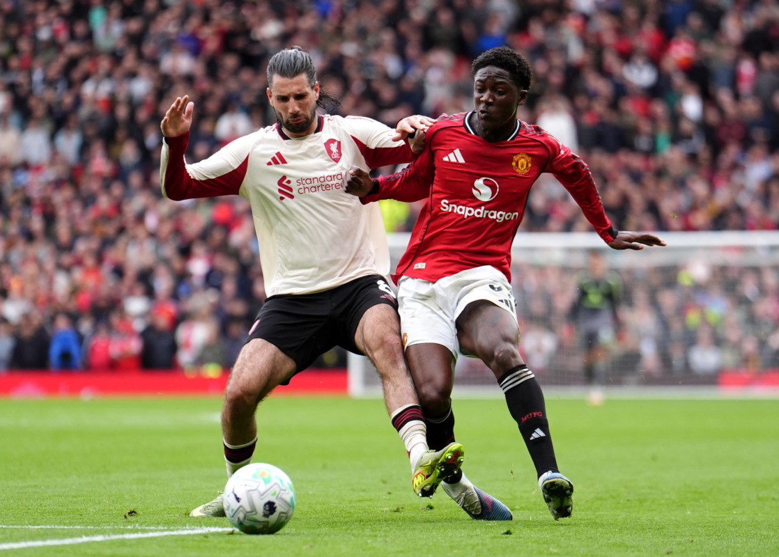 „A Liverpoolnak ott a helye” – Szoboszlai szerint csak percei voltak a csapatnak az MU ellen
