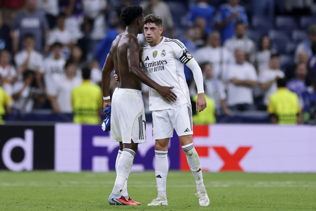 Real Madrid: döntés született a verekedő játékosokról – hivatalos