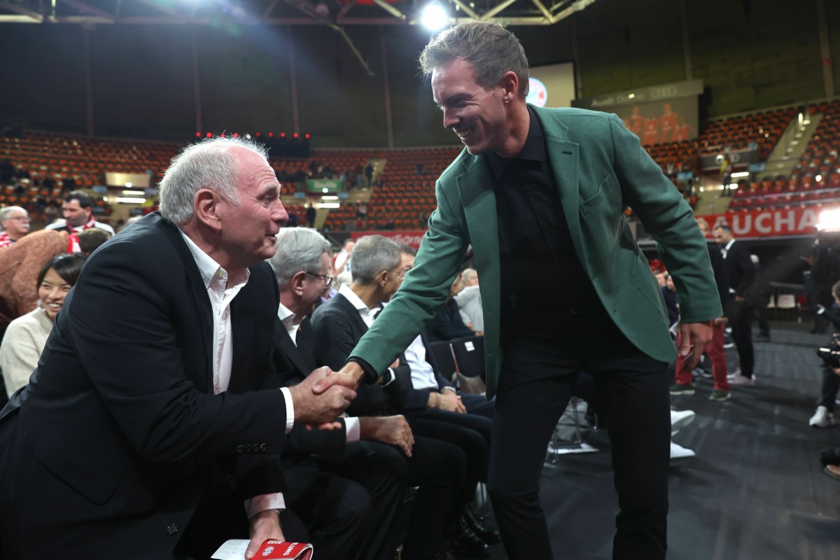 „Nincs se csapat, se elképzelés” – Uli Hoeness páros lábbal szállt bele Julian Nagelsmannba