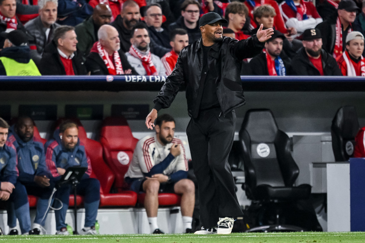 Kompany: „büszke vagyok rá, hogy felvettük a versenyt Európa legjobb csapatával”