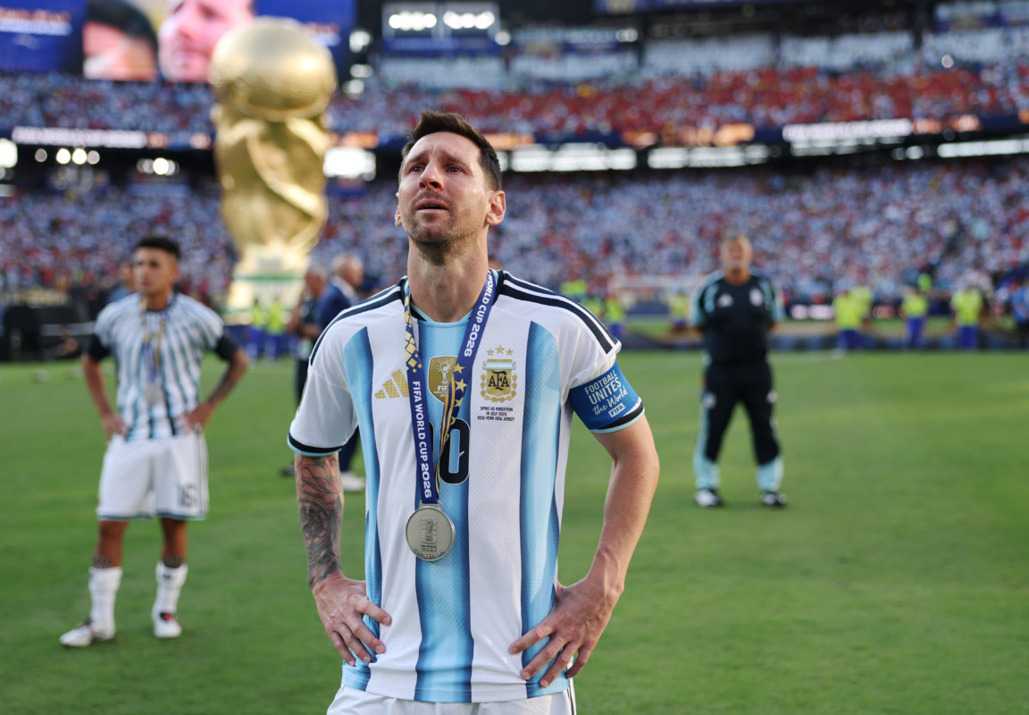 Lionel Messi bejelentette: visszavonul az argentin válogatottól
