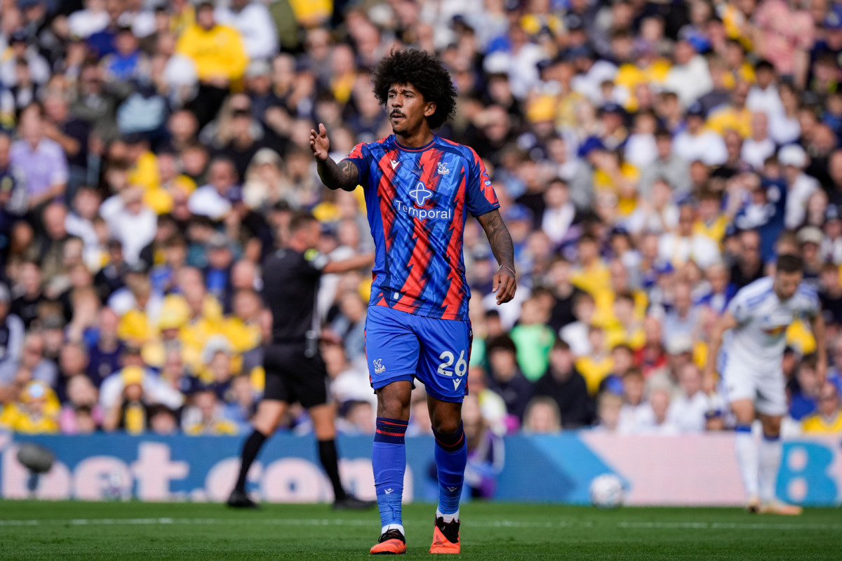 A Crystal Palace védőjére vetett szemet az Inter!