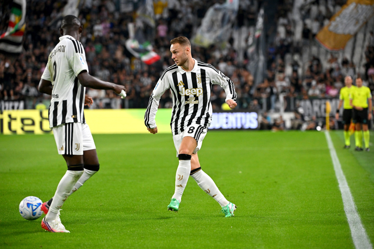 Januárban megválna középpályásától a Juventus!