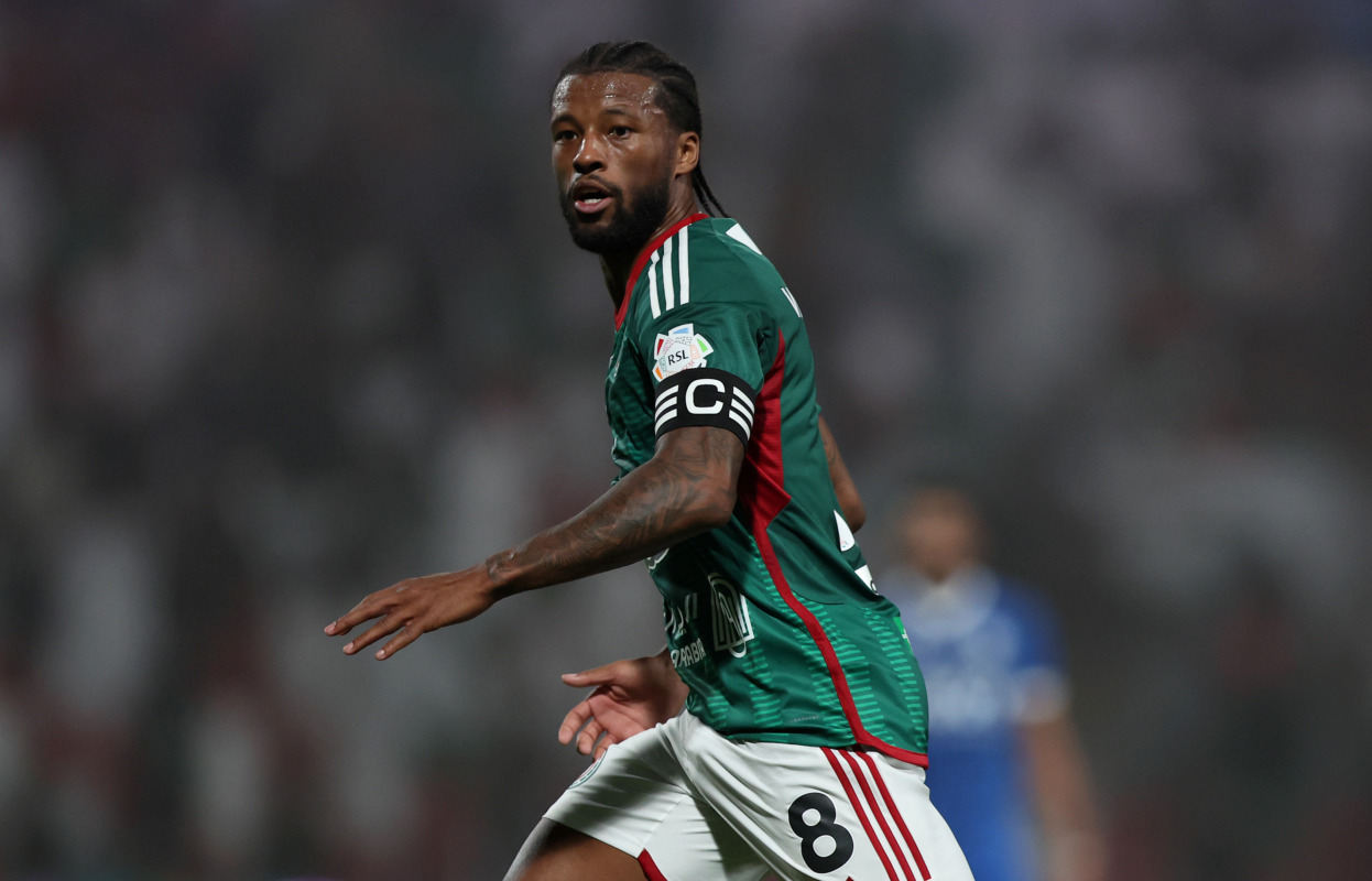 Georginio Wijnaldum maradt Szaúd-Arábiában, csapatot váltott!